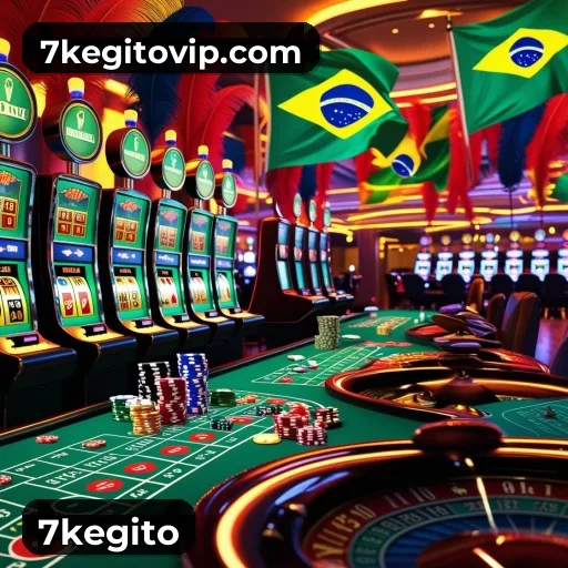 Slots em destaque 7kegito