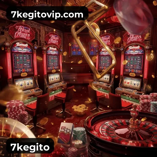 Promoções de slots 7kegito